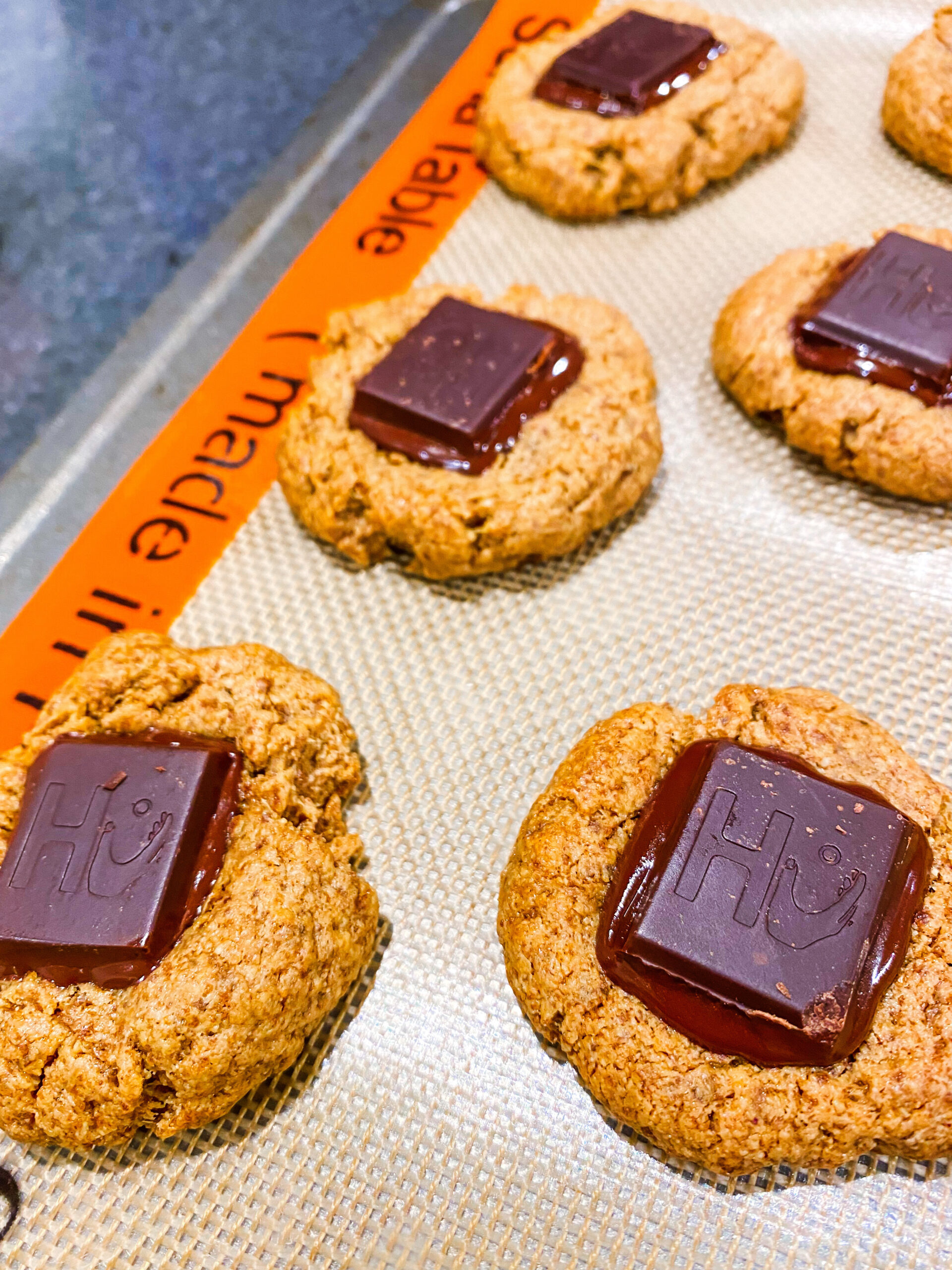 Healthy Nut Butter 'n Chocolate Cookies Healthy Hill