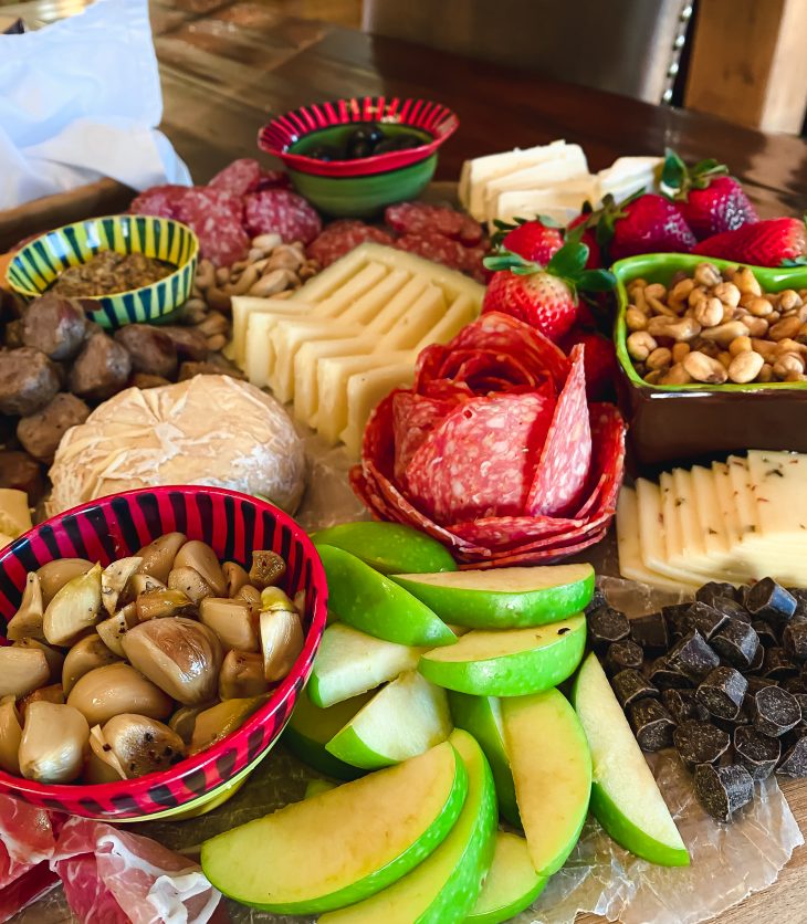 Cheese and Charcuterie Board